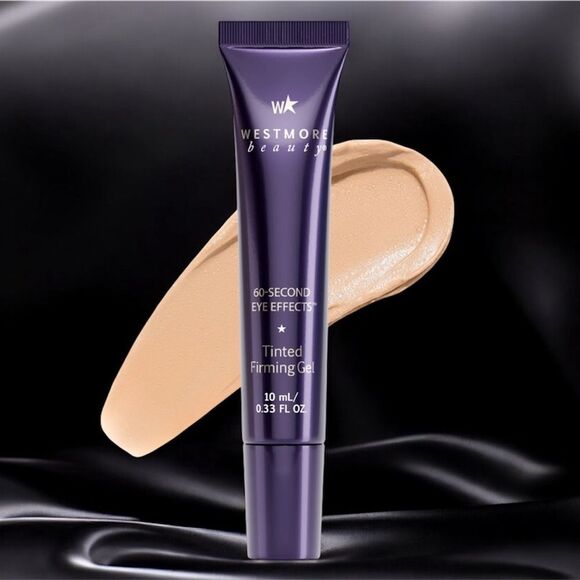 Westmore Beauty 60-SECOND EYE EFFECTS Tinted Firming Gel - Light Medium - Picture 1 of 8